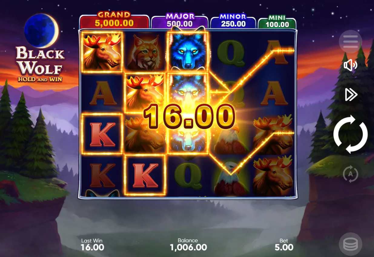 Black Wolf Slot