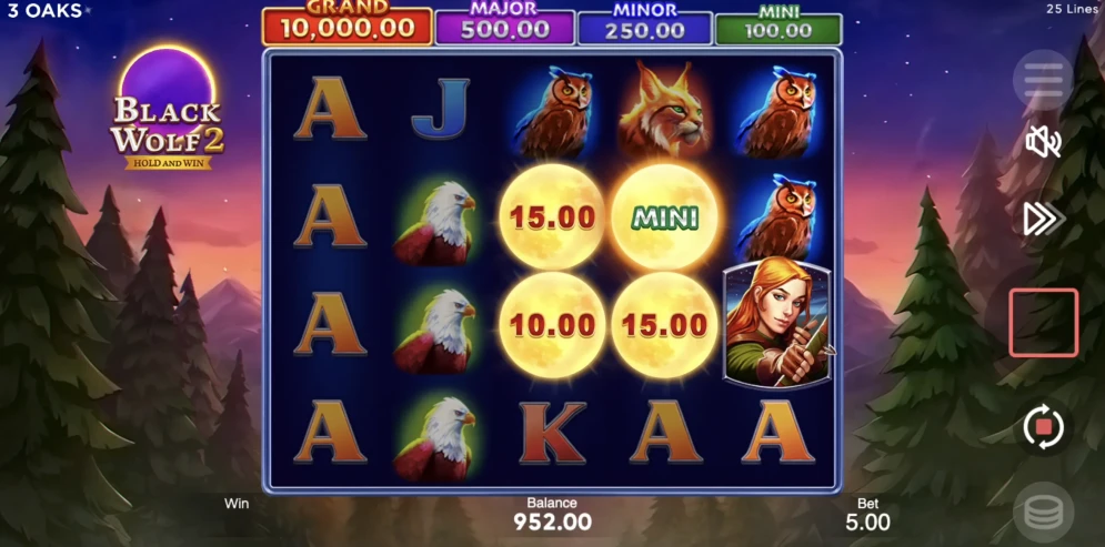 Black Wolf Slot